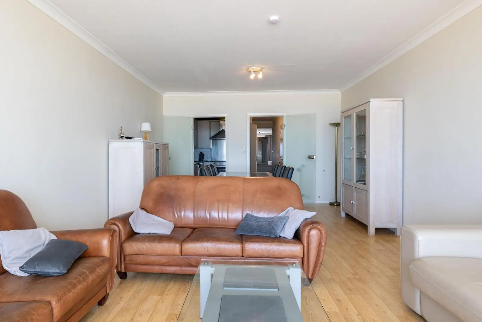 Modern Family Apartment With Amazing Seaview T99 Oostende
