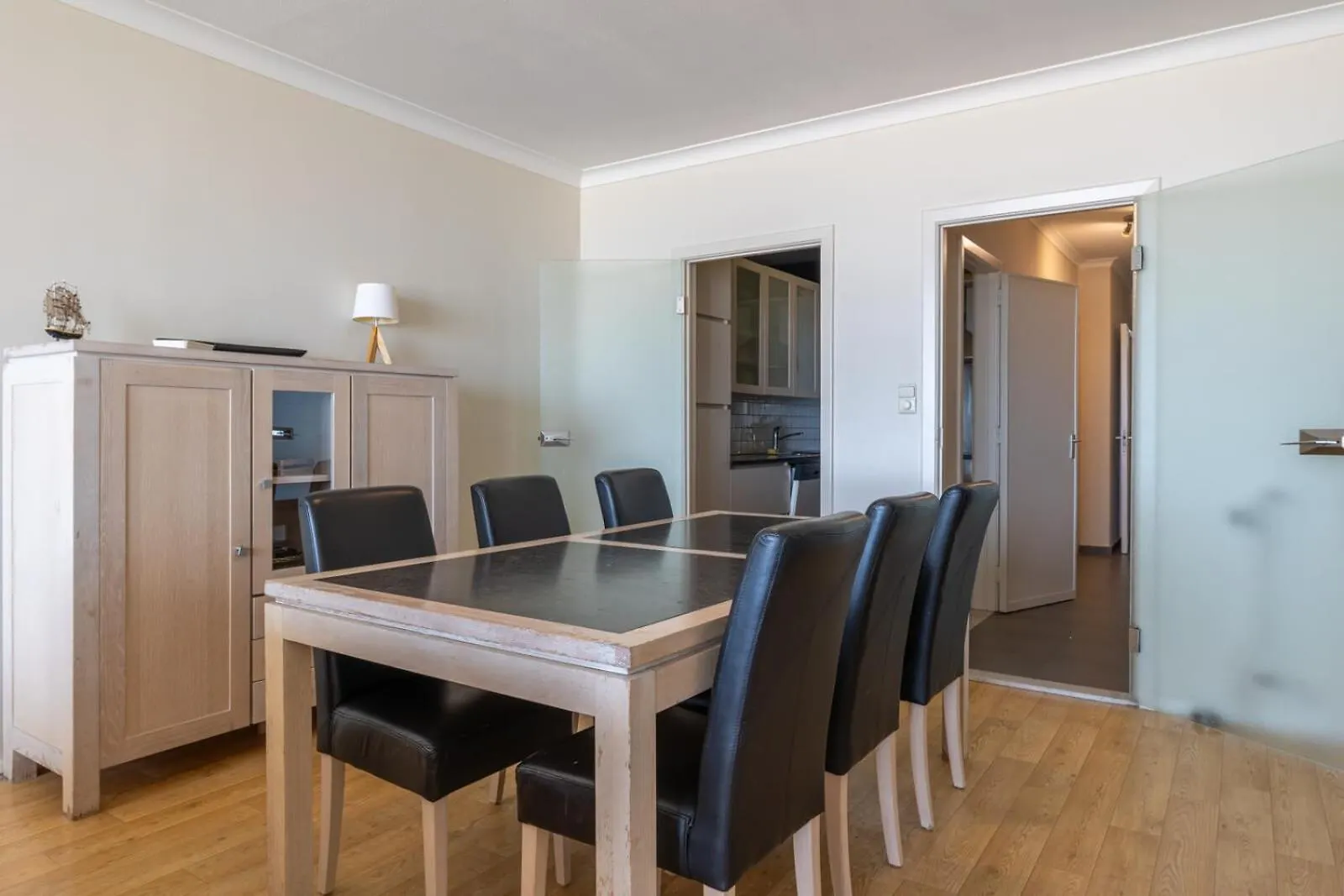 Modern Family Apartment With Amazing Seaview T99 Ostend Belgium